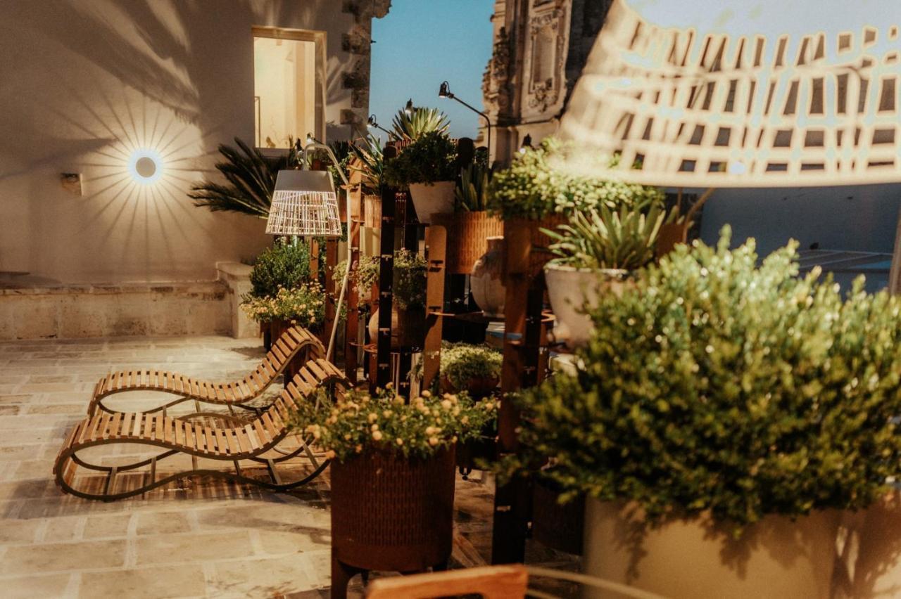 Pollicastro Boutique Hotel Lecce Exterior photo